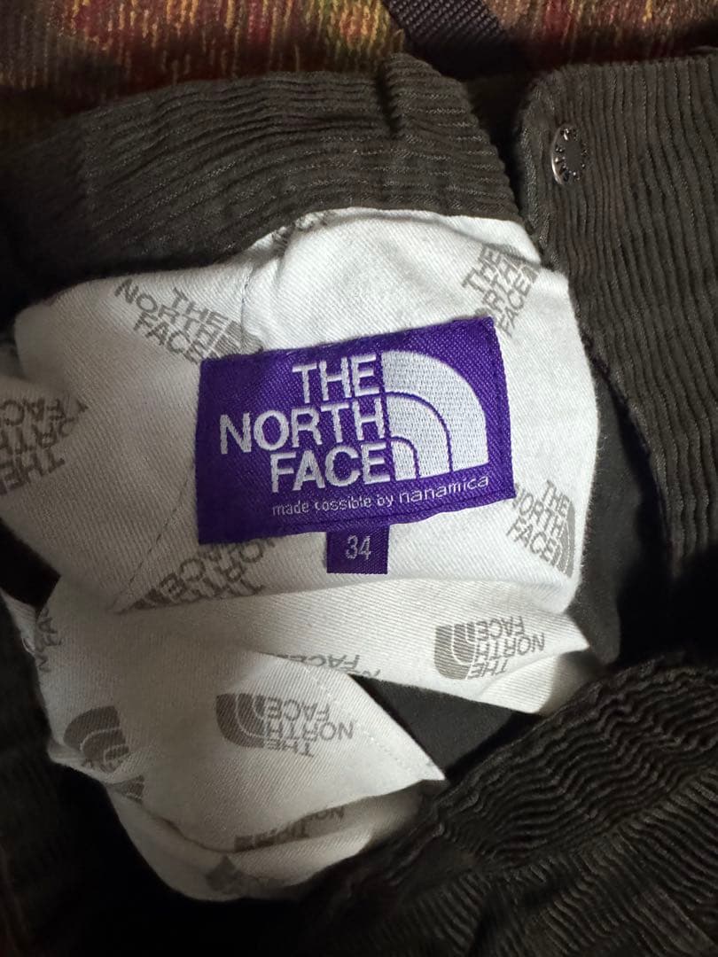 TNF ノースフェイス NT5259N パープルレーベル