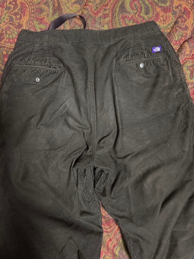 TNF ノースフェイス NT5259N パープルレーベル