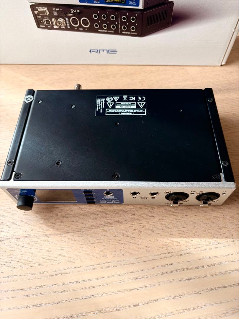 RME FireFace UCX II オーディオインターフェイス