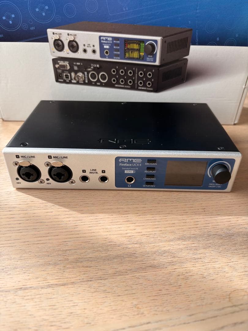 RME FireFace UCX II オーディオインターフェイス