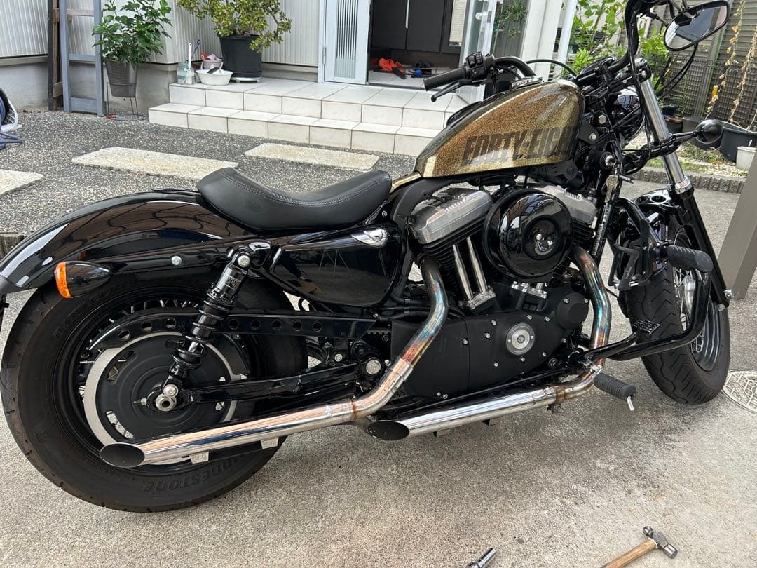 d。クロームワークス　マフラー