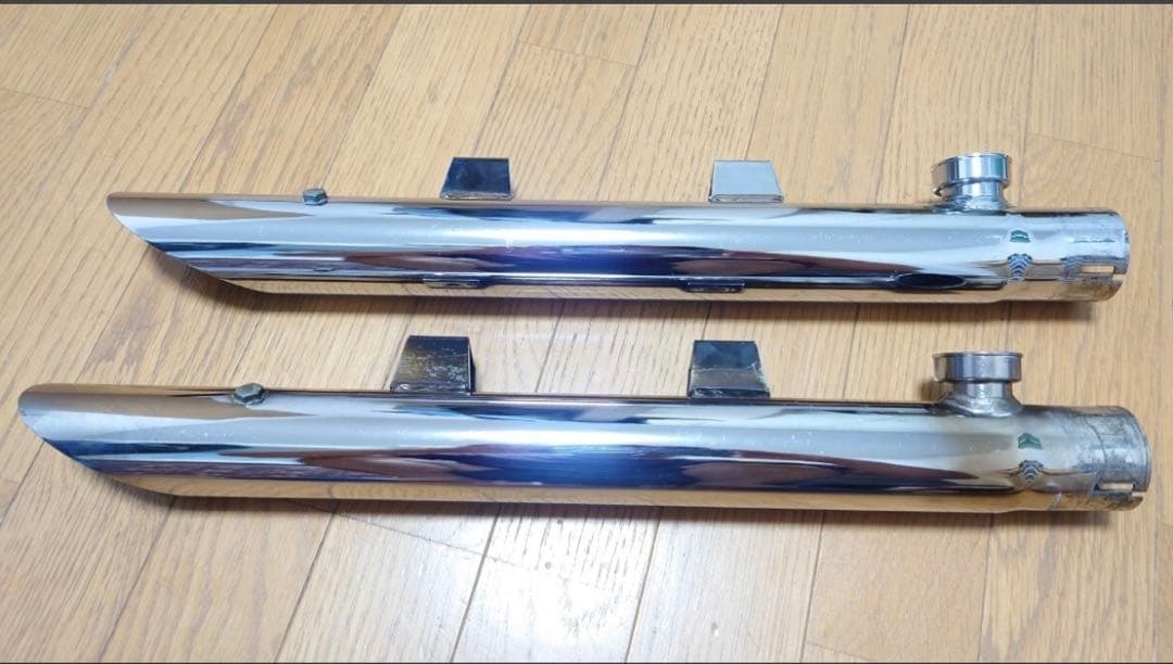 d。クロームワークス　マフラー