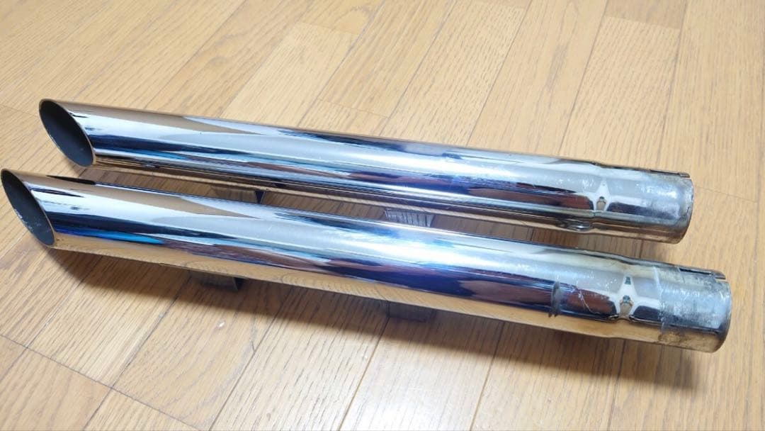 d。クロームワークス　マフラー