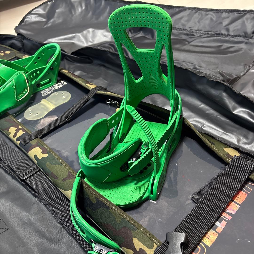 ATOMICボード　BURTON VANTAGE スノーボード一式　板