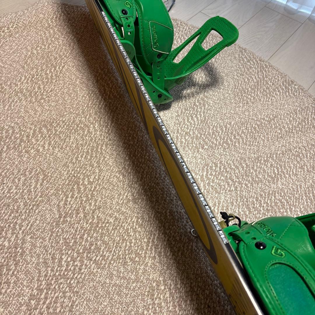 ATOMICボード　BURTON VANTAGE スノーボード一式　板