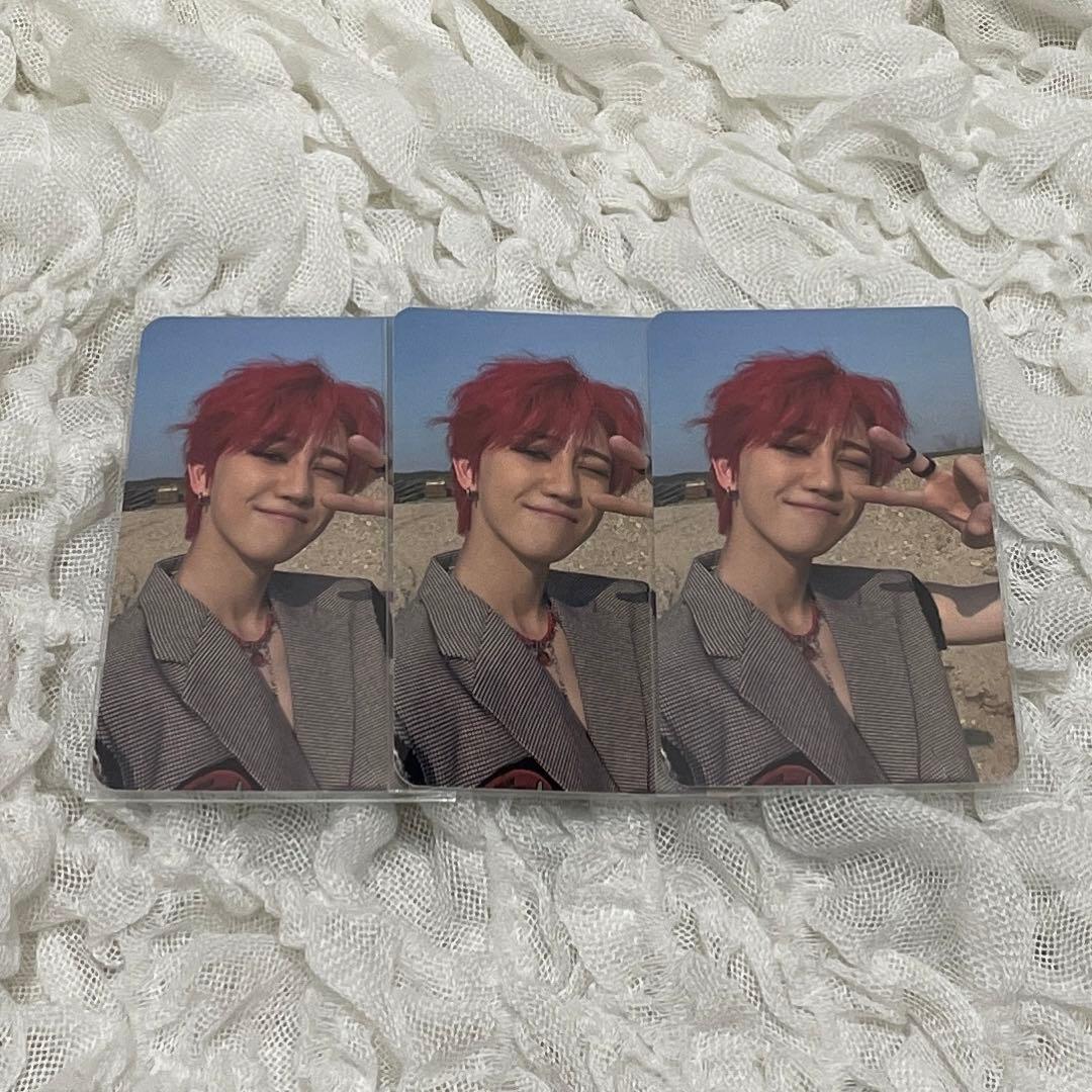 セブチ FACE THE SUN パワステ ラキドロ ミンハオ 3枚セット