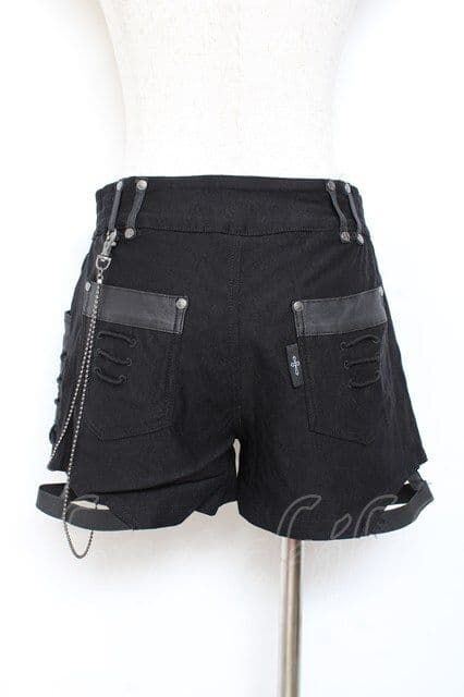 Ozz Croce チェーン付きショートパンツ ✩.*˚