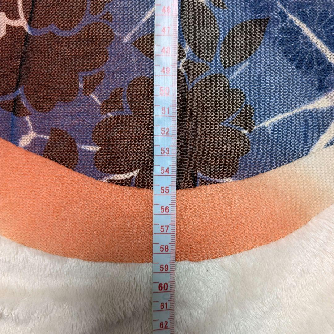 【美品】Jean Paul GAULTIER FEMME パワーネット和柄 40