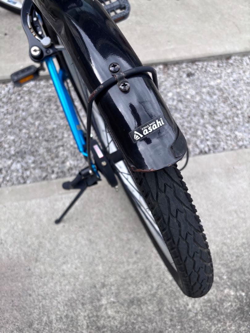 DRIDE 青色 24インチ 子供用自転車