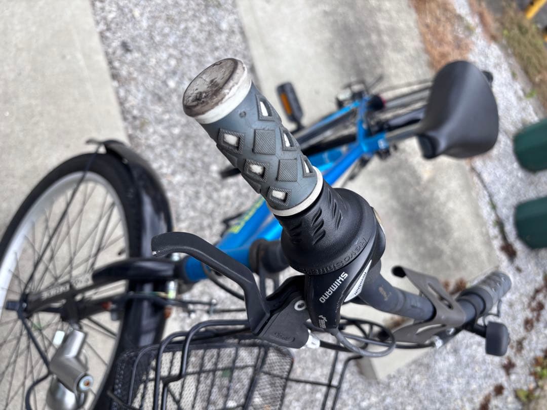 DRIDE 青色 24インチ 子供用自転車