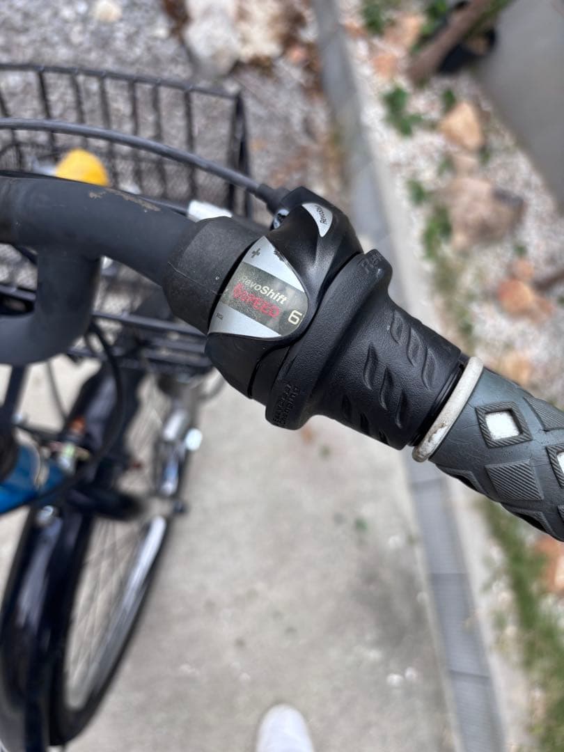 DRIDE 青色 24インチ 子供用自転車