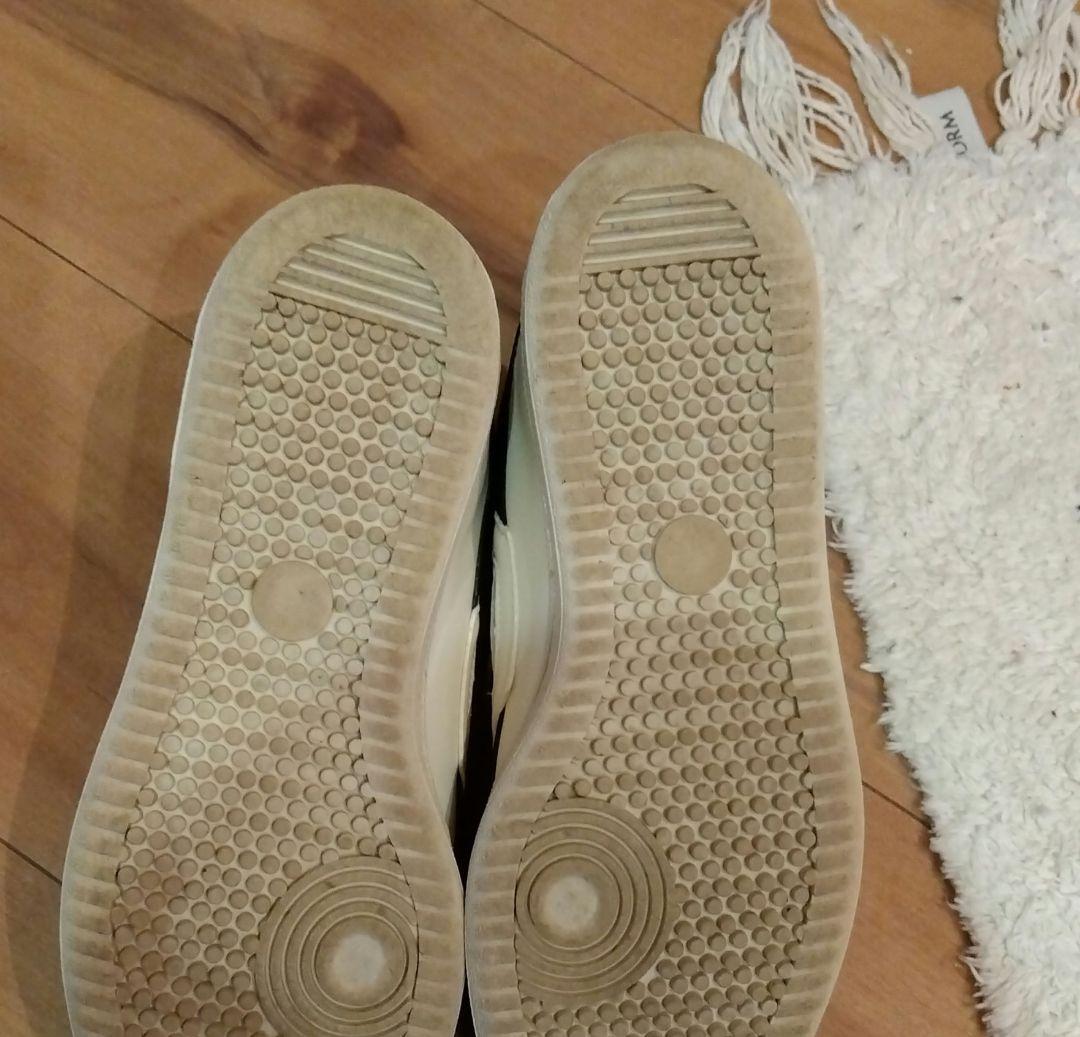 SAYE スニーカー ホワイト/ブラック 24.0cm フレームワーク