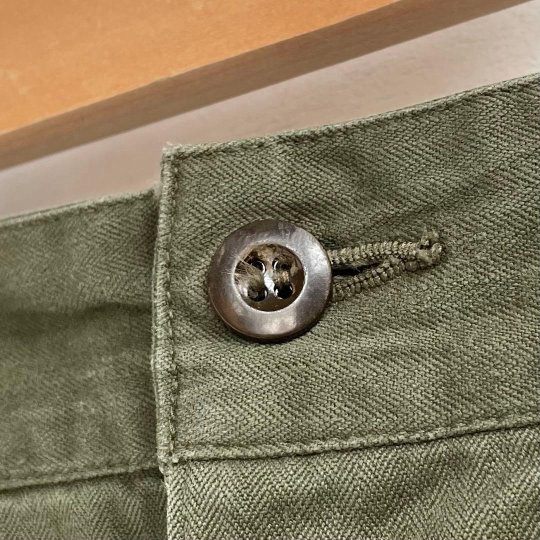 60s フランス軍 M47カーゴパンツ後期 ヴィンテージ 古着 ミリタリー