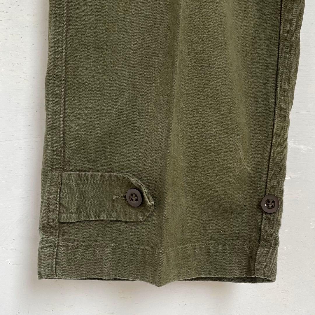 60s フランス軍 M47カーゴパンツ後期 ヴィンテージ 古着 ミリタリー