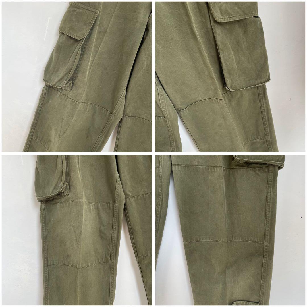 60s フランス軍 M47カーゴパンツ後期 ヴィンテージ 古着 ミリタリー