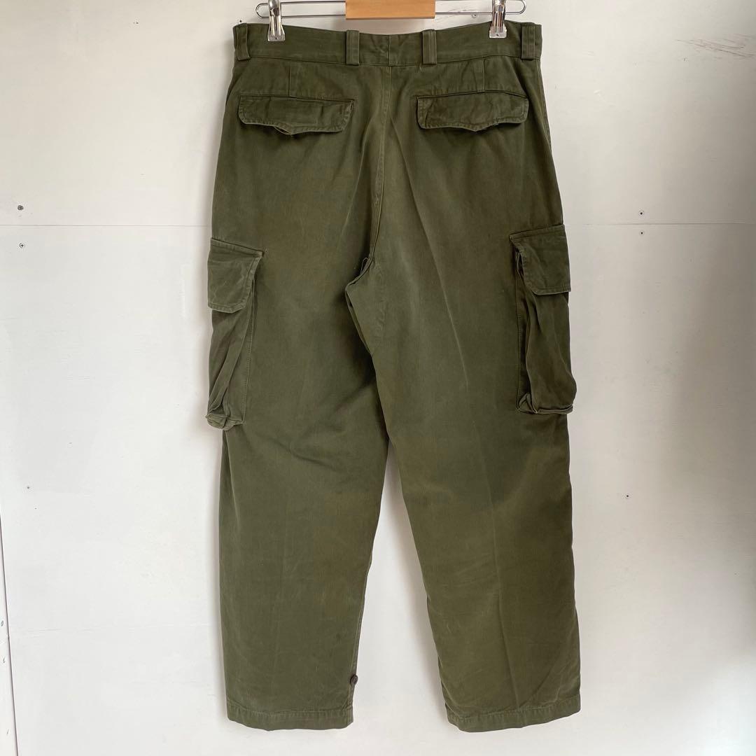 60s フランス軍 M47カーゴパンツ後期 ヴィンテージ 古着 ミリタリー