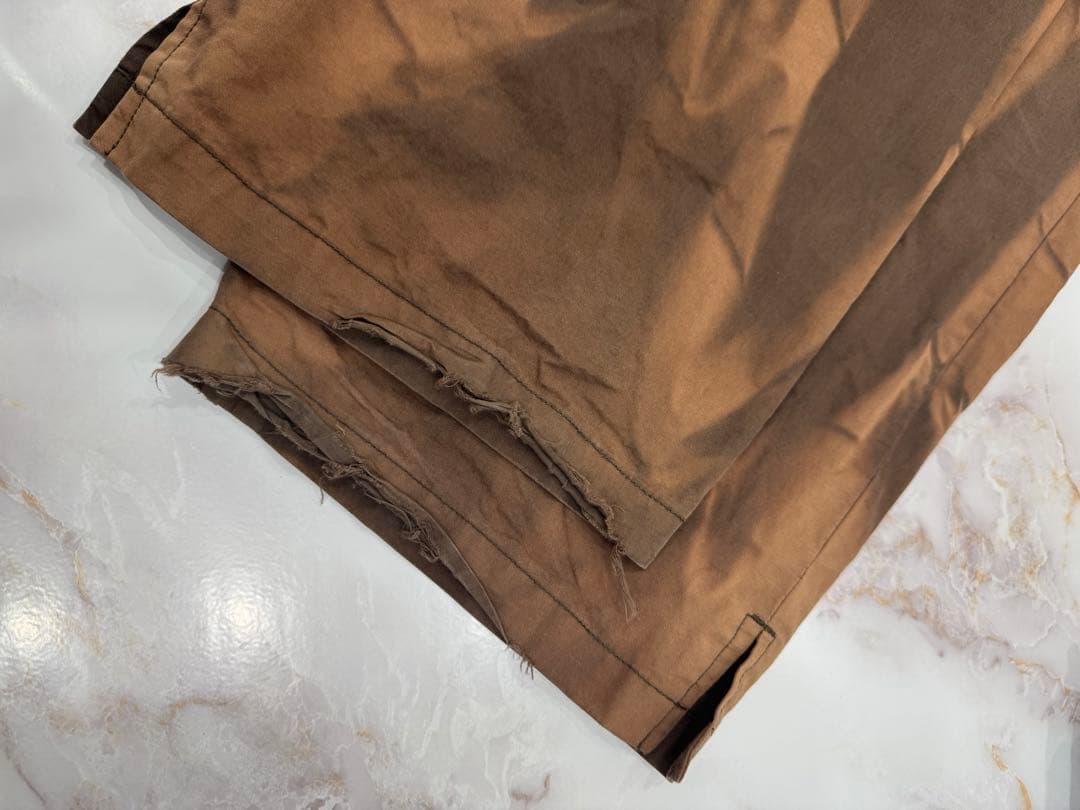 JiyongKim サンブリーチカーゴパンツ