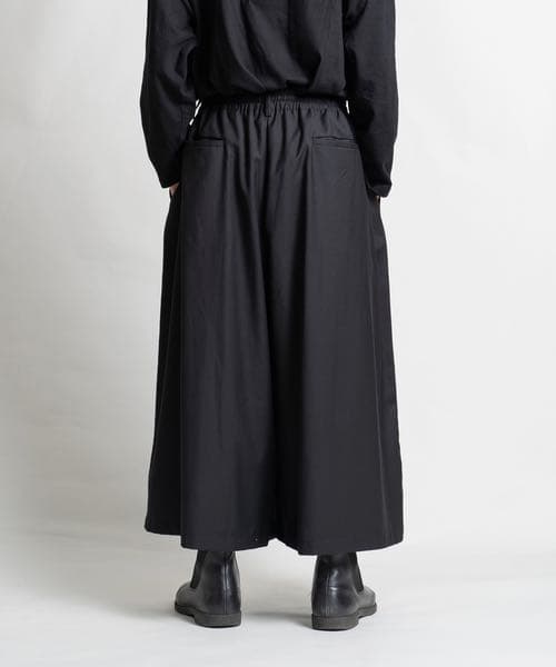 NOTCONVENTIONAL  袴パンツ