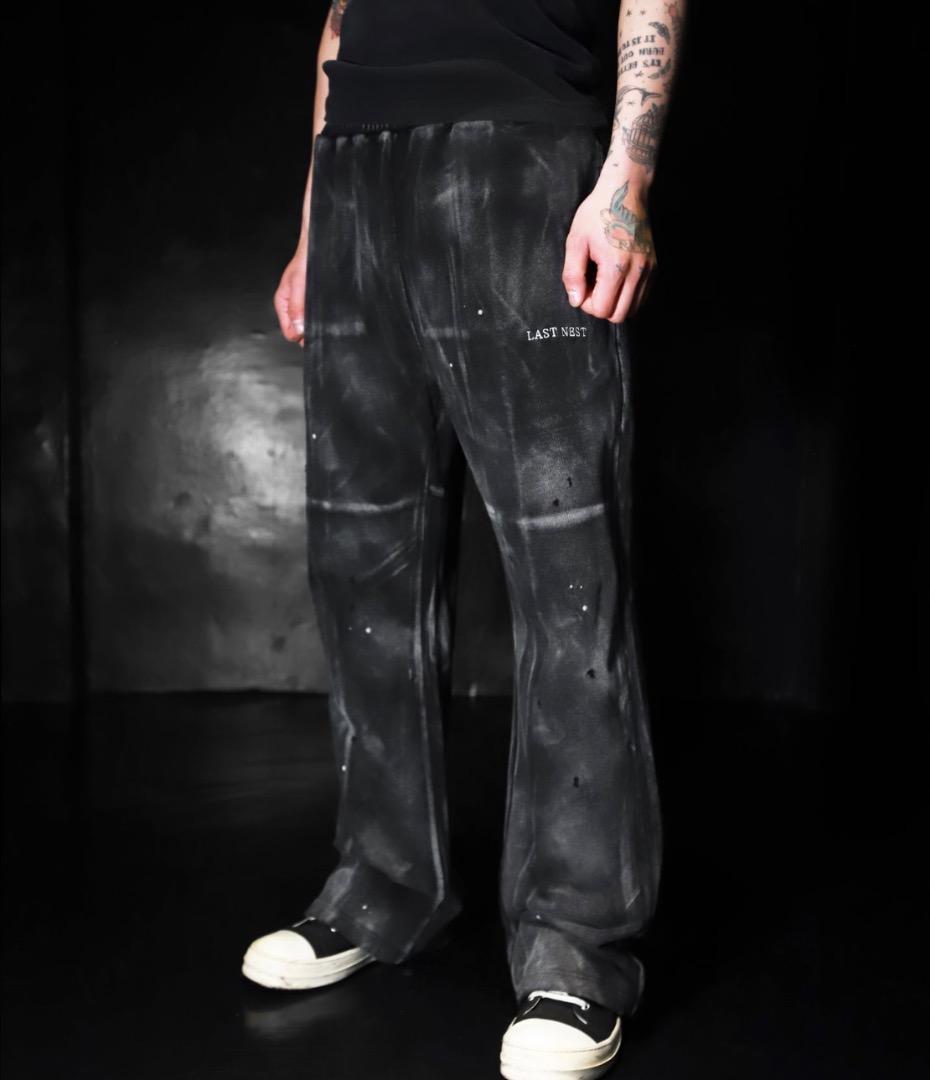 【即完売品✨️】LAST NEST WASHED SWEAT PANTS