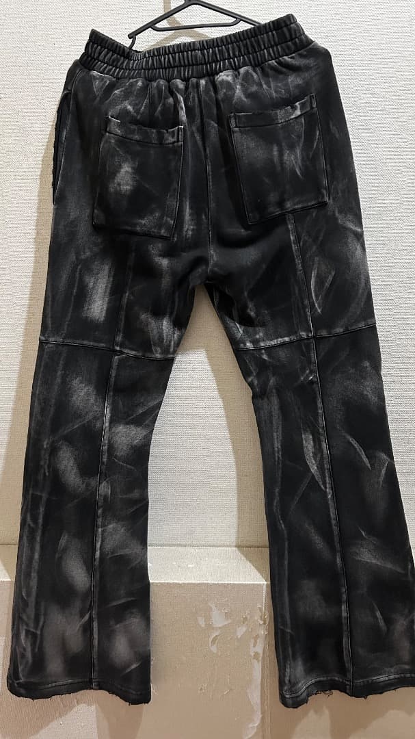 【即完売品✨️】LAST NEST WASHED SWEAT PANTS