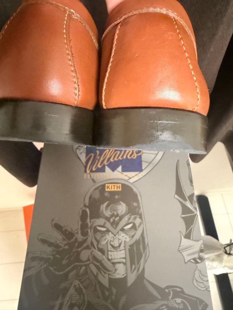 ghbass ローファー 28.5 ブラウン