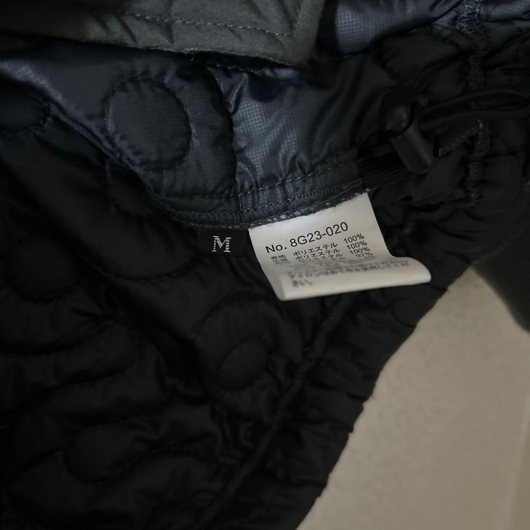 8G SHOOT キルティングジャケット