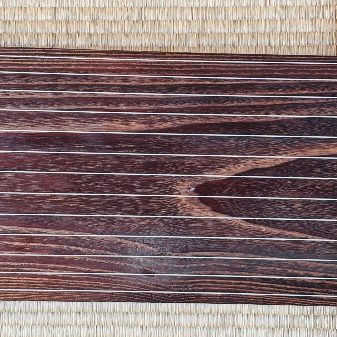 【高級】　小川謹製　福山琴　お琴　13弦　カバー付き