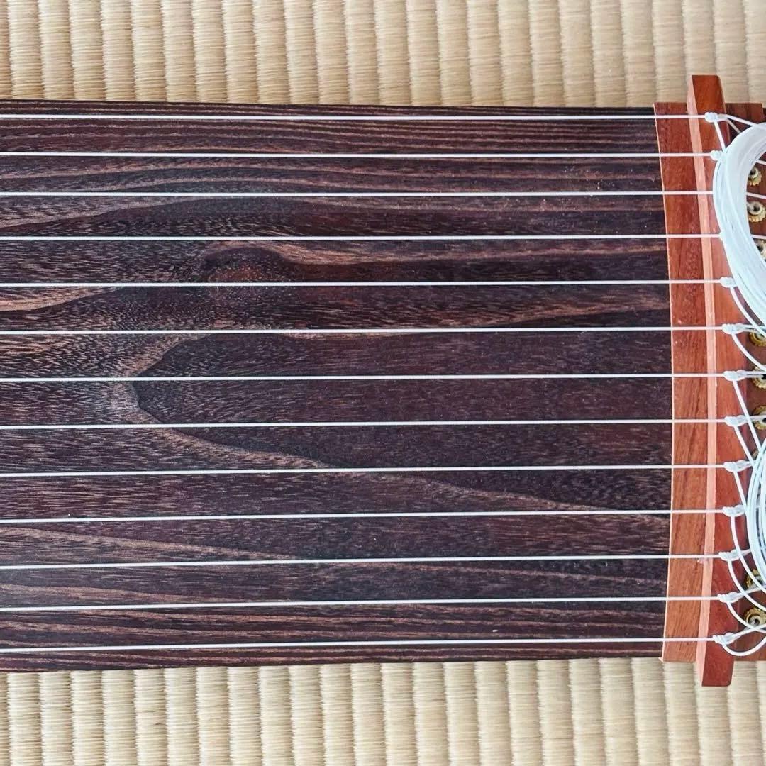 【高級】　小川謹製　福山琴　お琴　13弦　カバー付き