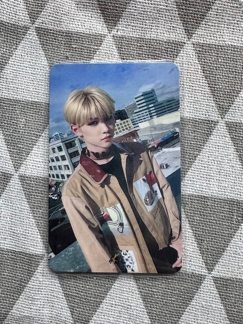 フィリックス straykids YellowWood サノク トレカ