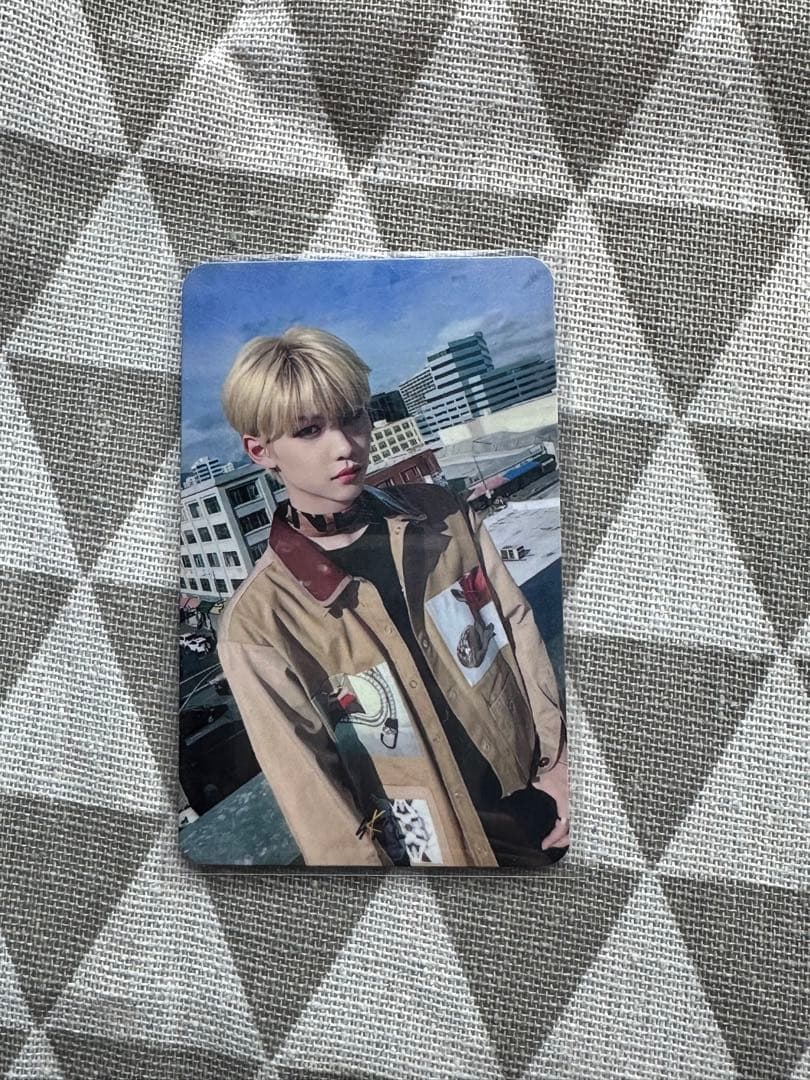 フィリックス straykids YellowWood サノク トレカ