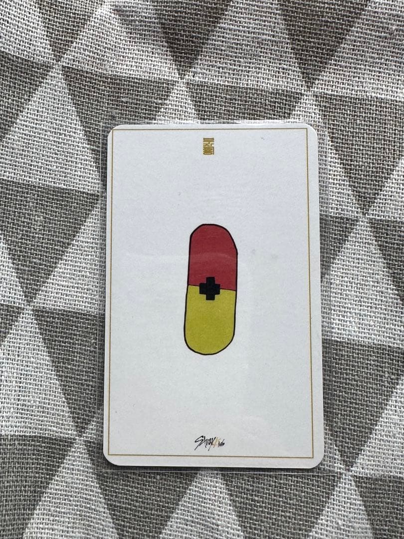 フィリックス straykids YellowWood サノク トレカ