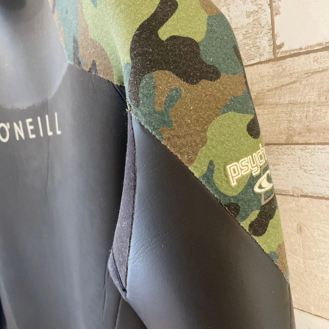 【O'NEILL 175cm 71kg】メンズL セミドライ 裏起毛 4×3ミリ