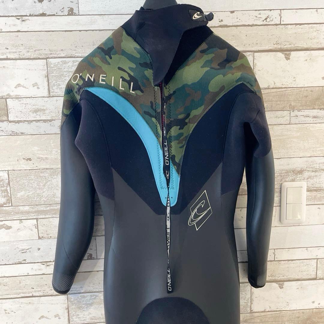 【O'NEILL 175cm 71kg】メンズL セミドライ 裏起毛 4×3ミリ