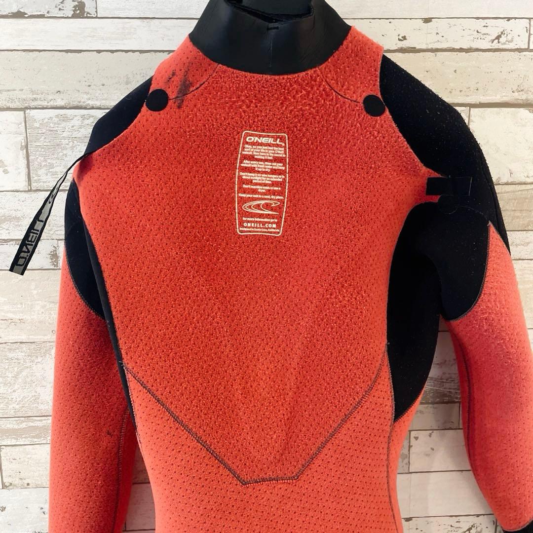 【O'NEILL 175cm 71kg】メンズL セミドライ 裏起毛 4×3ミリ
