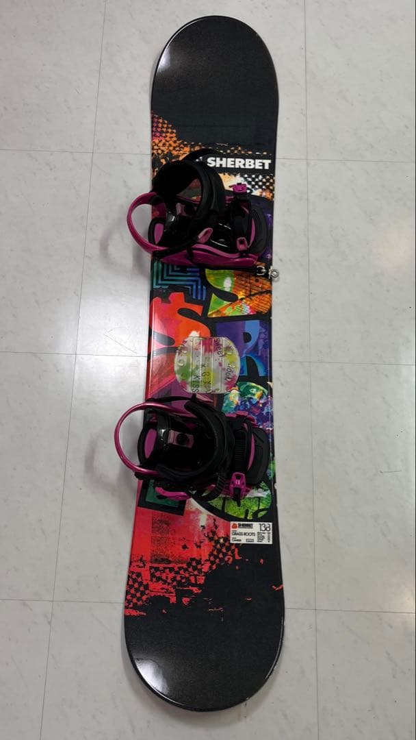 スノーボード3点セット　レディース