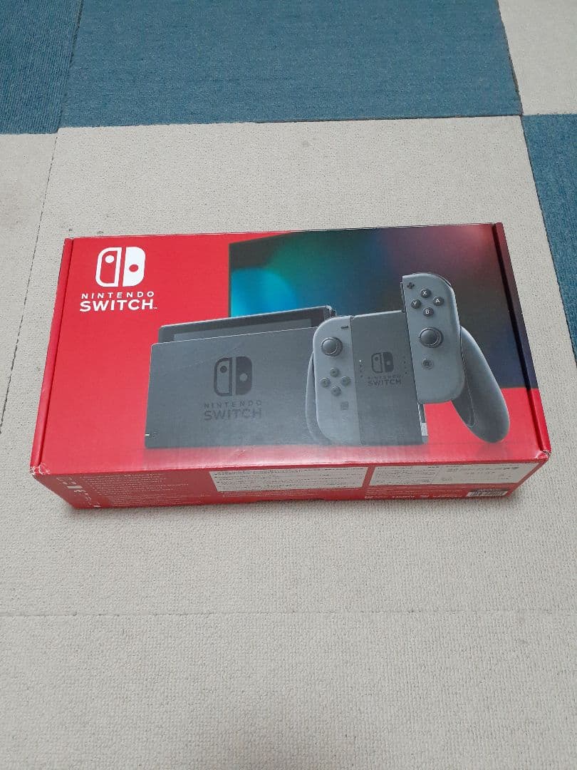 Switch 2019年 バッテリー強化モデル