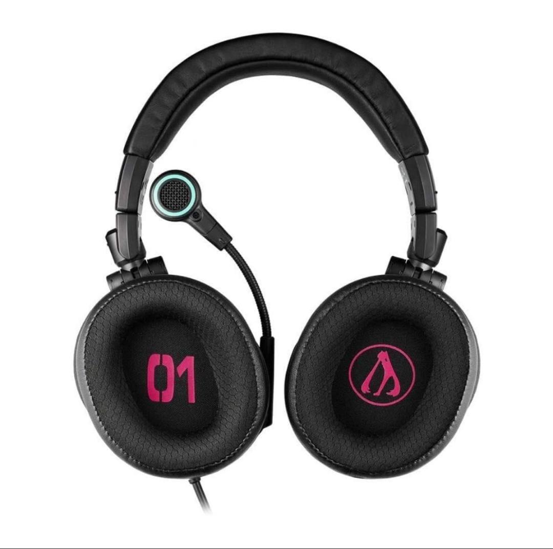 【新品未開封】ATH-M50xSTS-USB MIKU 初音ミク 限定モデル