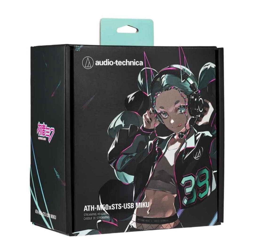 【新品未開封】ATH-M50xSTS-USB MIKU 初音ミク 限定モデル