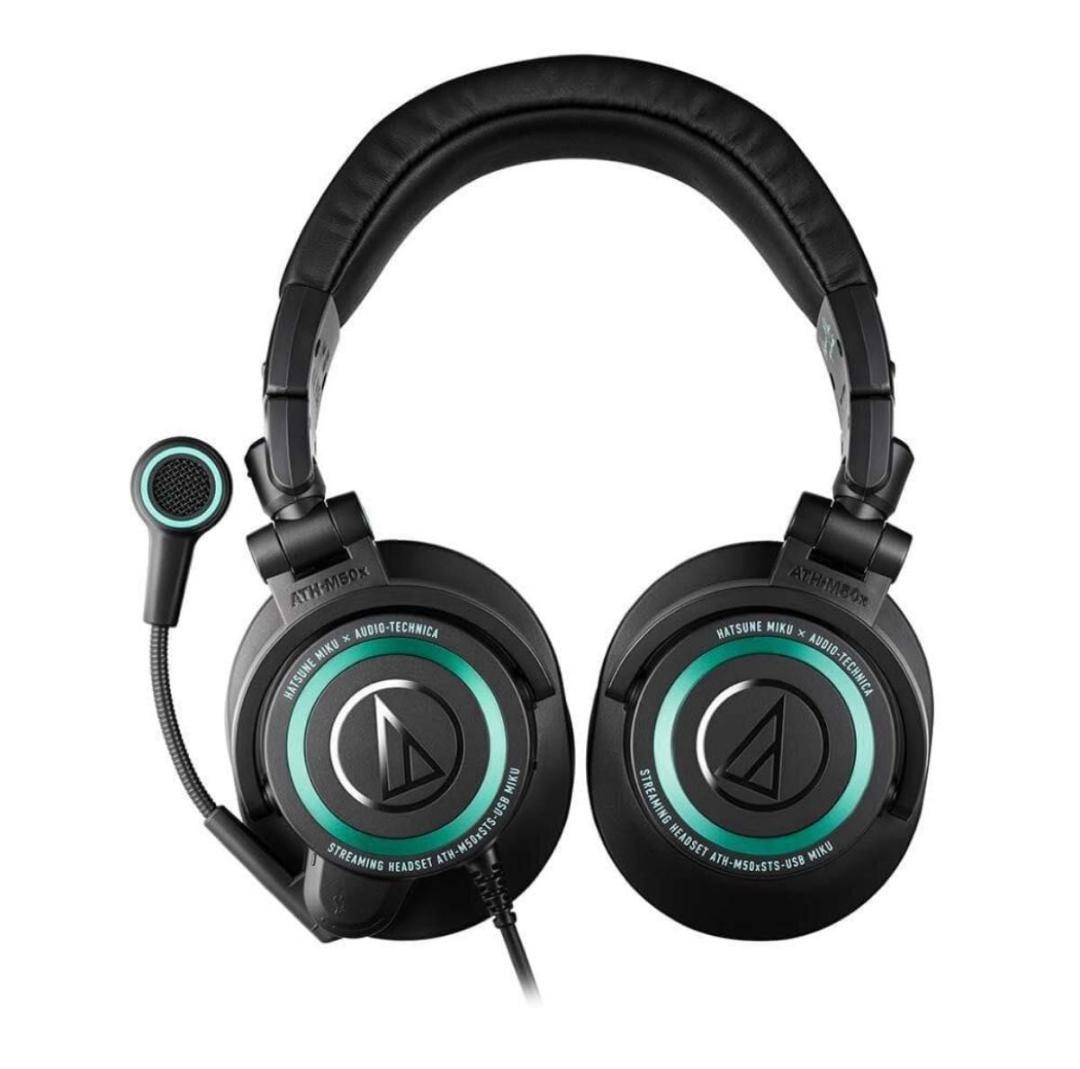 【新品未開封】ATH-M50xSTS-USB MIKU 初音ミク 限定モデル