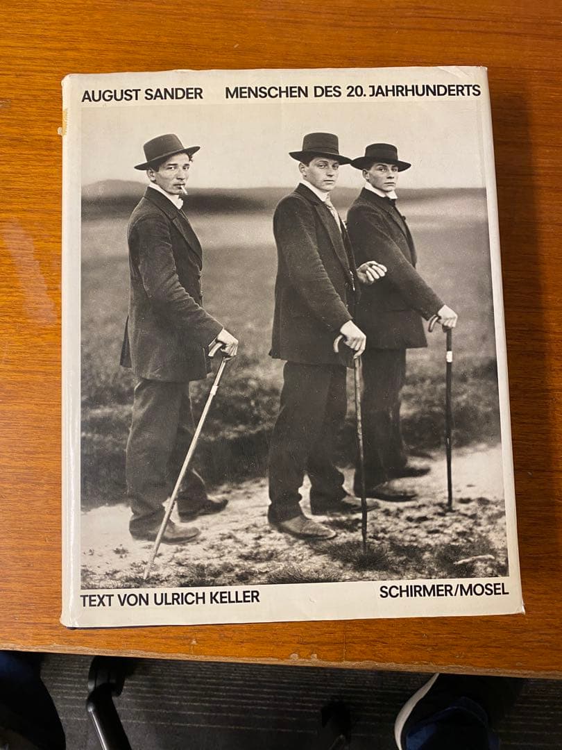 August Sander 20世紀の人々