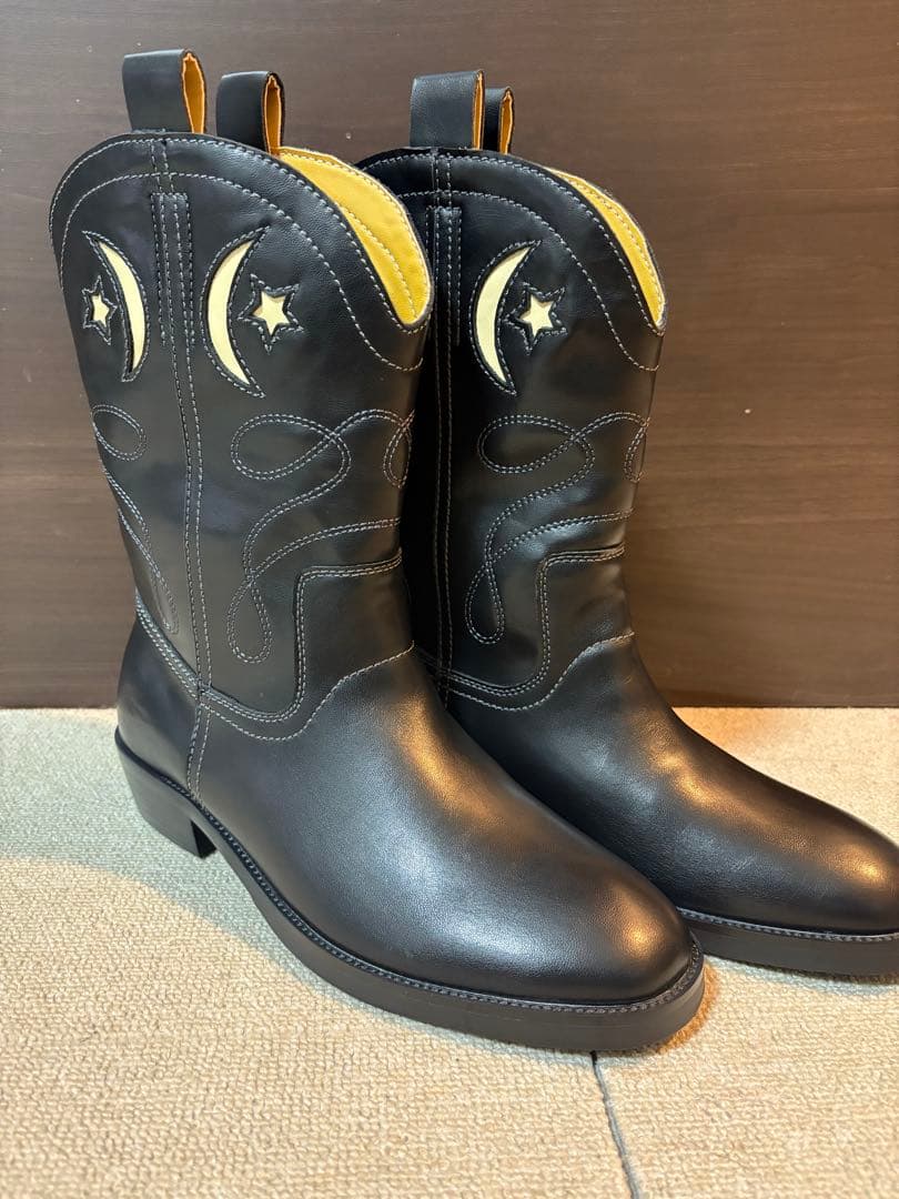 cowboyboots ウエスタンブーツ　カウボーイ　clinchスタイル