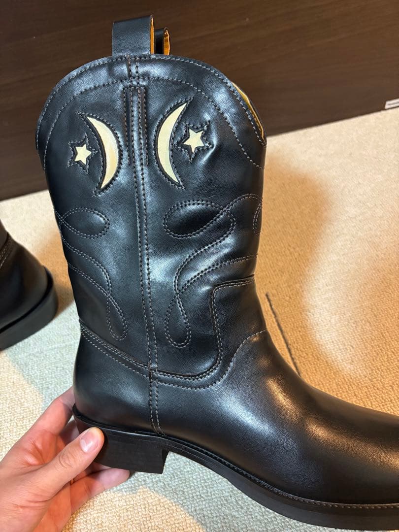 cowboyboots ウエスタンブーツ　カウボーイ　clinchスタイル