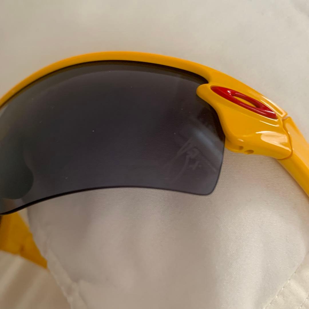 （値引き不可）阪神タイガース　サングラス　オークリー　鳥谷敬　モデル　サイン