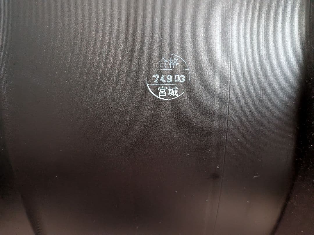 CivicTypeR　FL5 純正ホイール19 x 9.5J +60 1本のみ