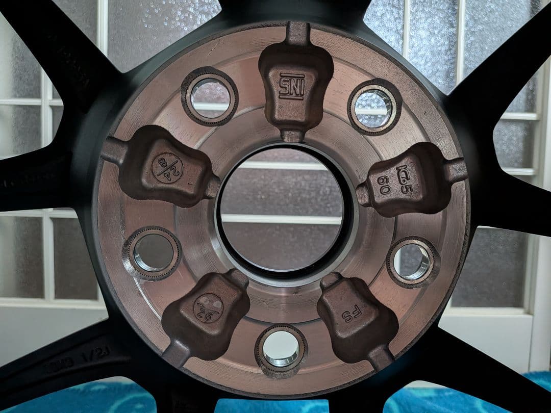 CivicTypeR　FL5 純正ホイール19 x 9.5J +60 1本のみ