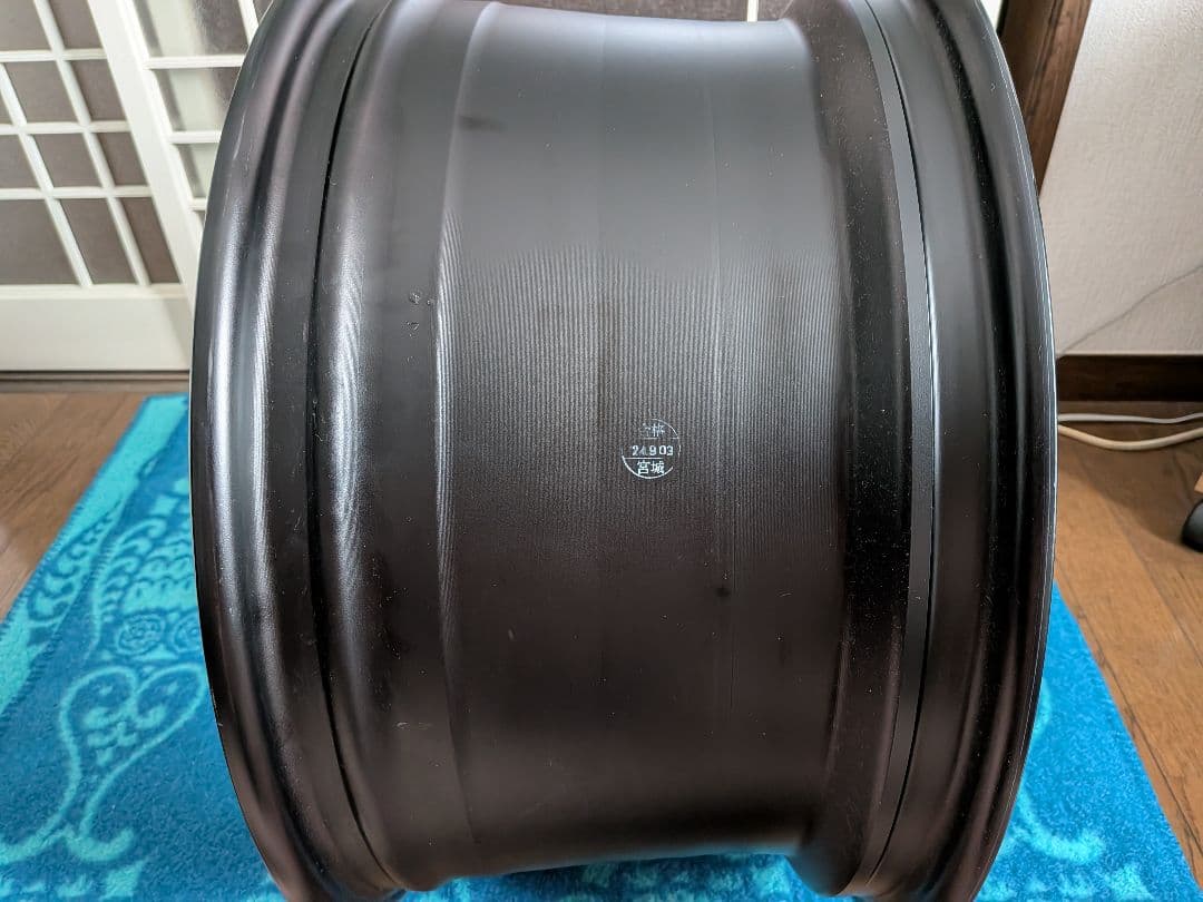 CivicTypeR　FL5 純正ホイール19 x 9.5J +60 1本のみ