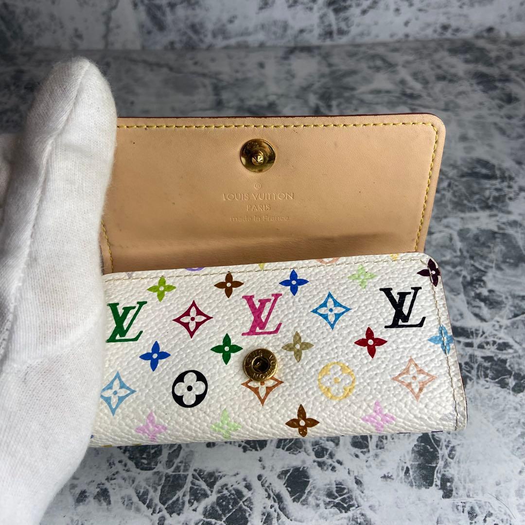 ✨LOUIS VUITTON✨　ルイヴィトン　キーケース　マルチカラー