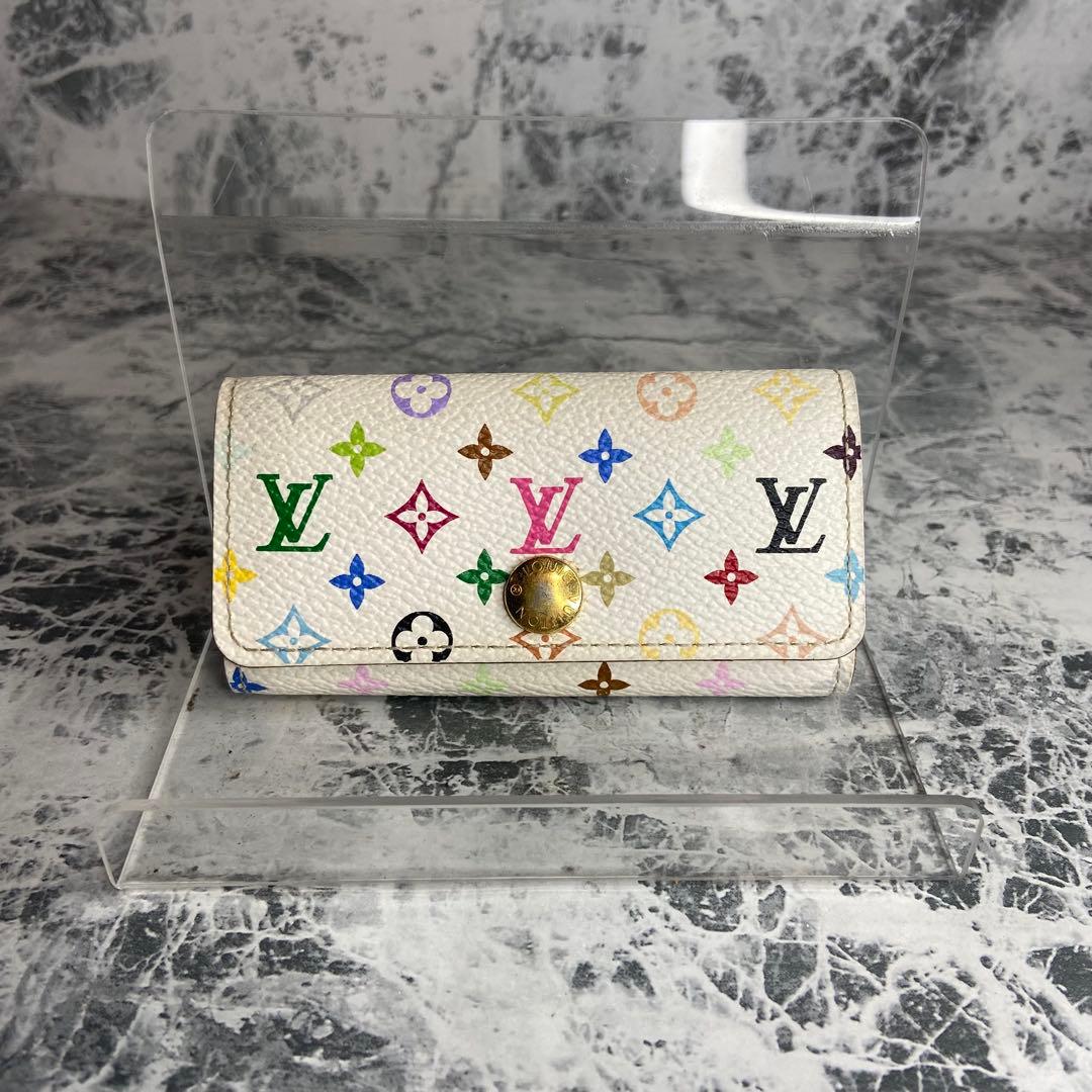 ✨LOUIS VUITTON✨　ルイヴィトン　キーケース　マルチカラー
