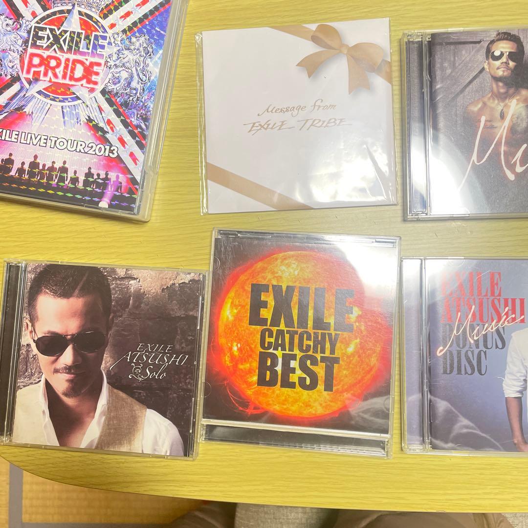 EXILE CD DVDまとめ売り