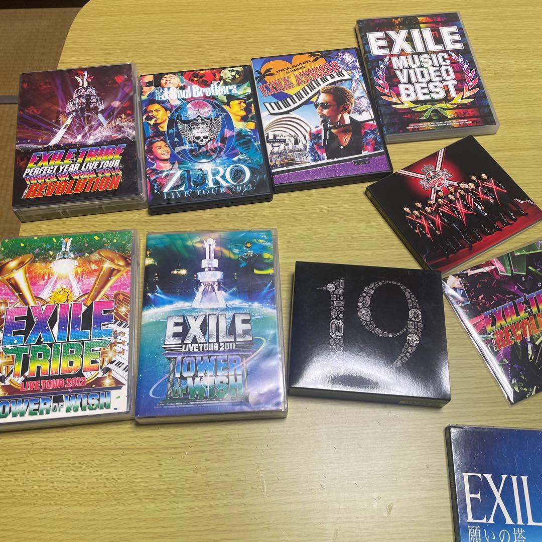 EXILE CD DVDまとめ売り